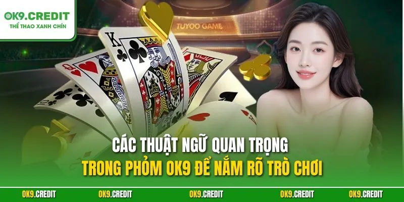 Phỏm OK9 – Chinh Phục Ván Bài Tá Lả Với Chiến Thuật Đỉnh Cao 3 Các thuật ngữ quan trọng trong Phỏm OK9 để nắm rõ trò chơi