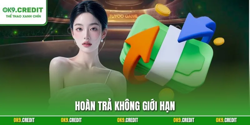 Hoàn Trả Không Giới Hạn – Cơ Hội Thắng Lớn Với Ưu Đãi Đặc Biệt